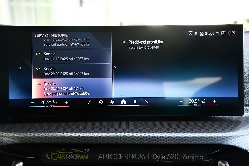 BMW Řada 3 320D xD M-SPORT ČR 1.M HUD H/K - fotka 40 z 58