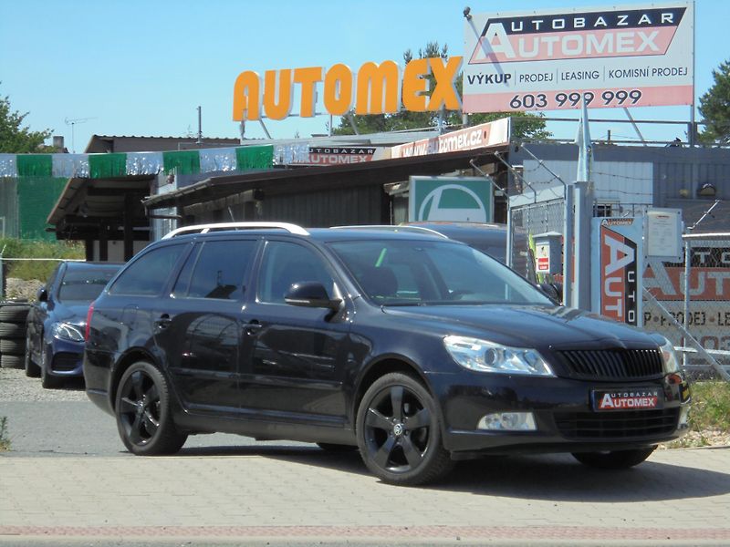 Škoda Octavia (2009) 1.4 TSI- DIGIKLIMA- SERVISKA - fotka 1 z 11