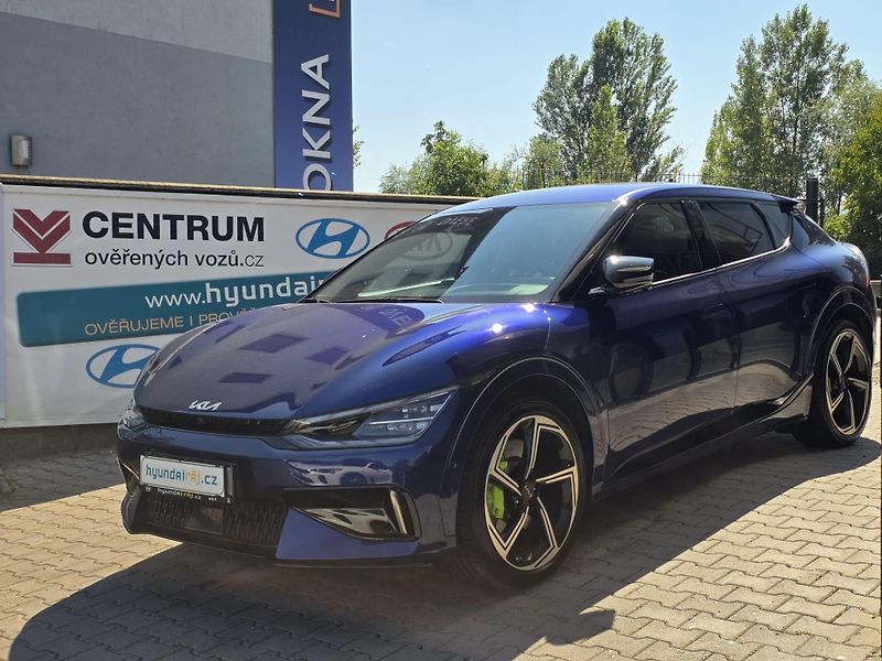 Kia EV6 GT-4X4-ZÁRUKA-1.majitel-DPH - fotografie inzerátu