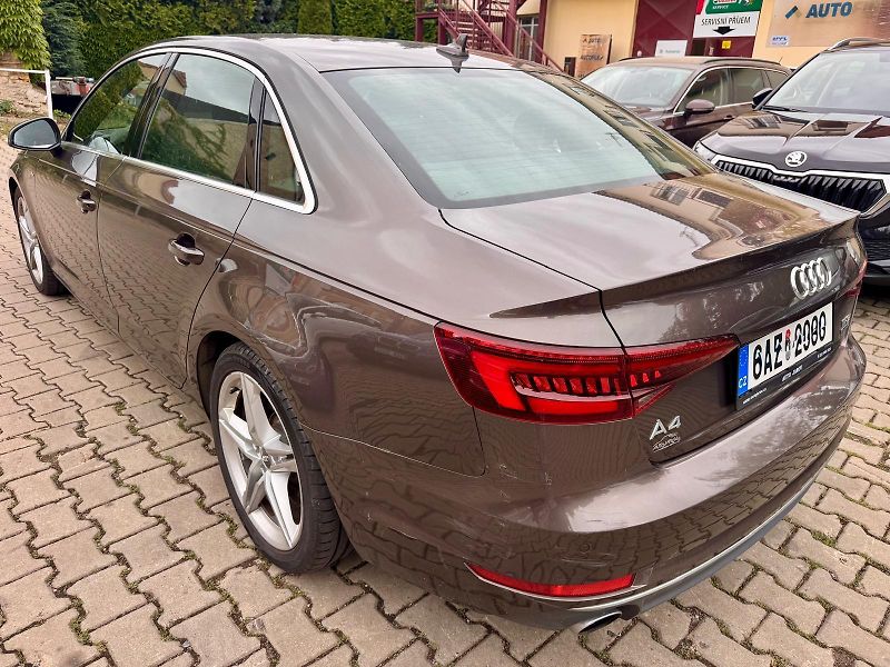 Audi A4 (2018) Audi A4 2.0 TFSI - fotka 2 z 18