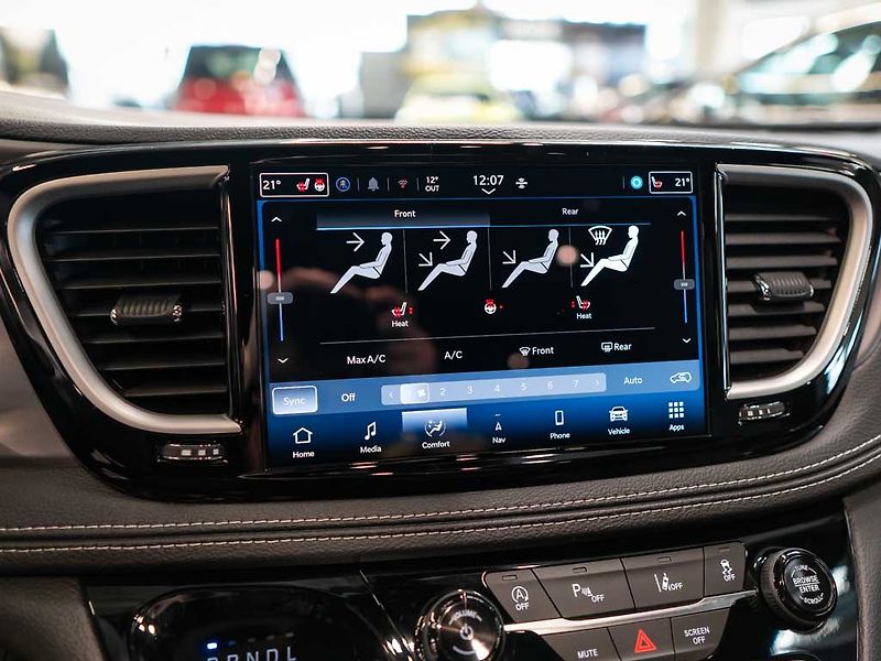 Chrysler Pacifica (2026) 3.6 Select AWD, 360 Cam 2x LCD - fotka 25 z 35