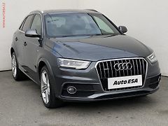 Audi Q3 (2014) 2.0 TDi quattro, S-line - fotografie inzerátu