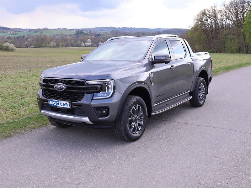 Ford Ranger 3,0 V6 TDi Double Cab Wildtrak - fotka 3 z 33
