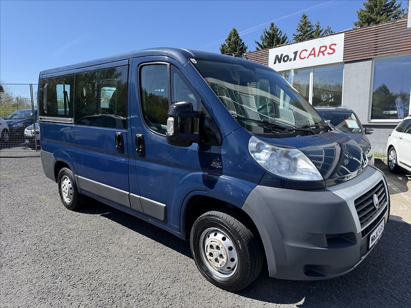 Fiat Ducato 2,2   JTD 69.000KM TAŽNÉ 9 MÍS - fotografie inzerátu