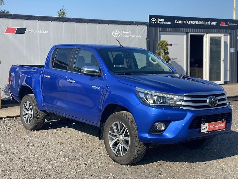 Toyota Hilux 2.4D, ČR, Executive, DPH - fotka 1 z 18