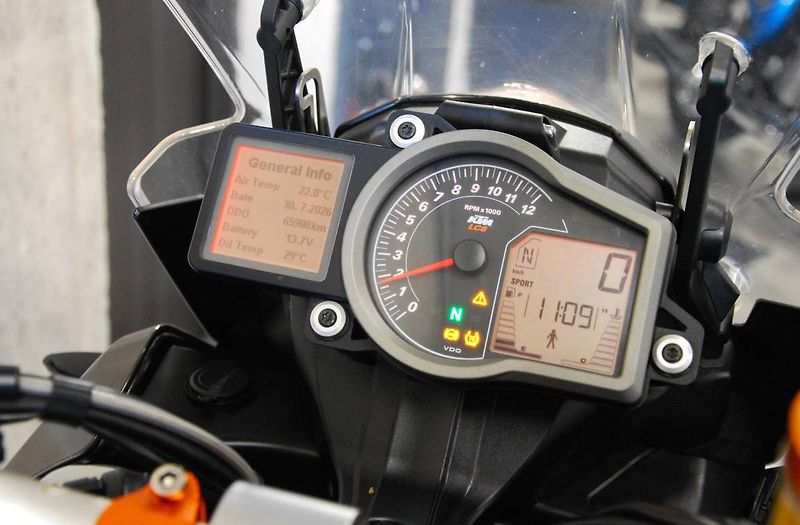 KTM 1190 Adventure (2014) hezký stav, serviska - fotka 11 z 20