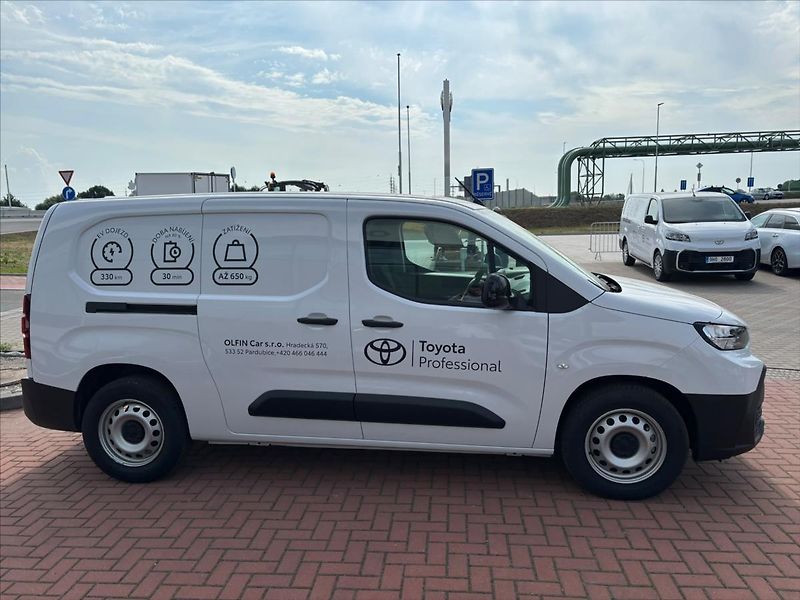Toyota ProAce City 0,0   BEV - fotka 3 z 9