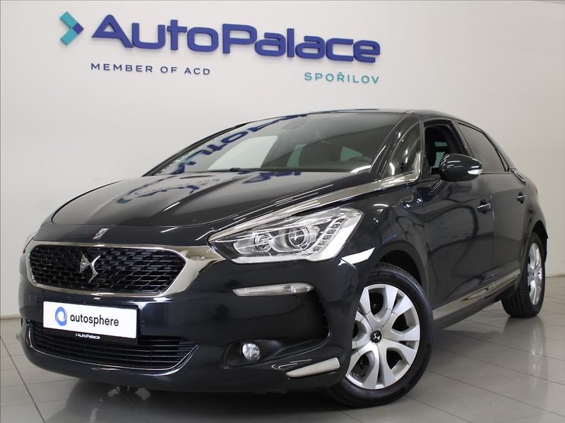 DS Automobiles DS5 1,6 HDi 88kW MT NAVI.Kam.Bezkl - fotka 1 z 24