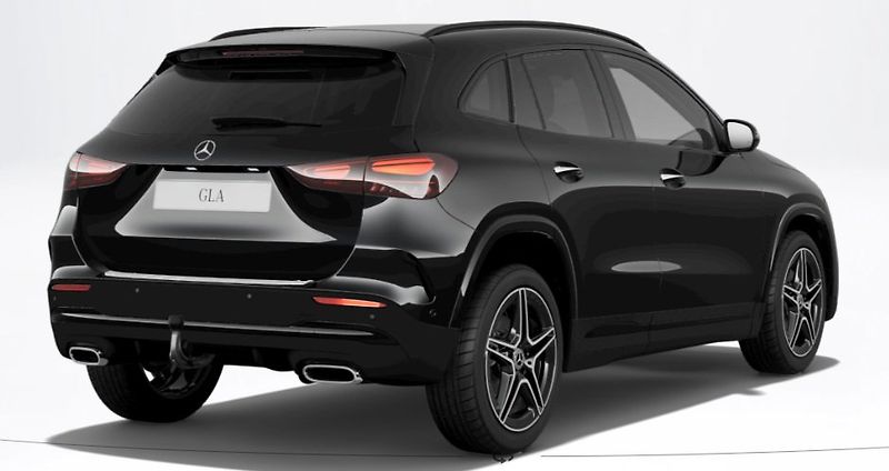 Mercedes-Benz GLA (2025) 200 d 4MATIC AMG Style Edition - fotka 2 z 8