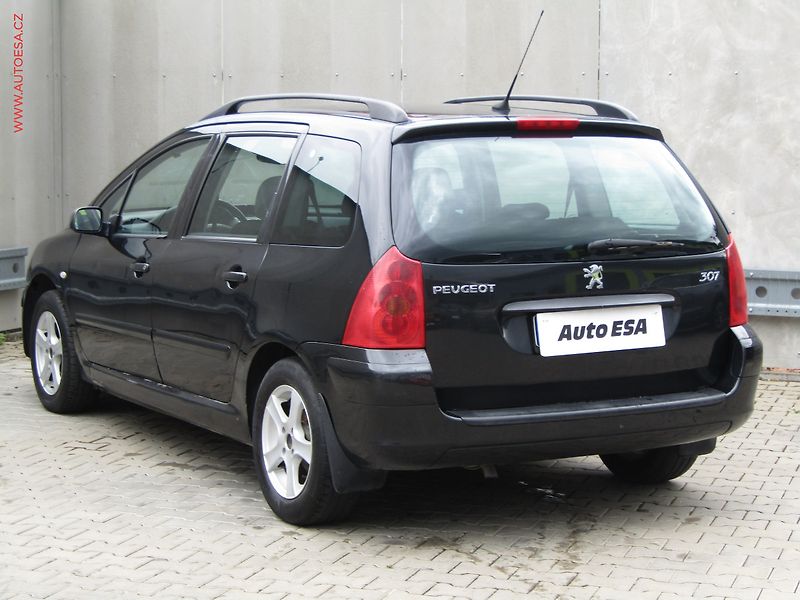 Peugeot 307 (2002) 1.6 16V, ČR, Klima - fotka 6 z 16