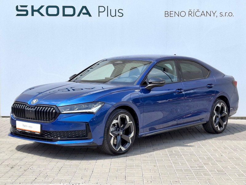 Škoda Superb (2025) iV SportLine DSG 1,5TSi 150kW - fotografie inzerátu