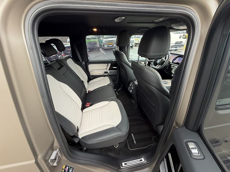 Mercedes-Benz Třídy G 580 s technologií EQ - fotka 11 z 42