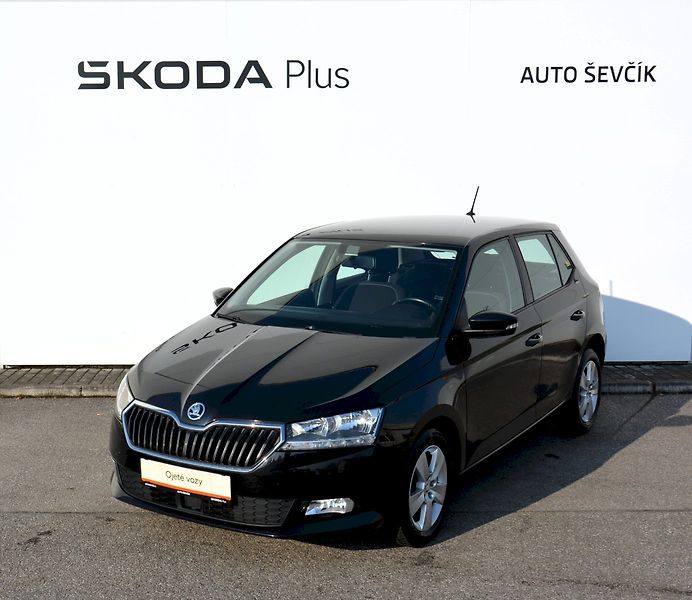 Škoda Fabia (2018) 1.0 MPI 55kW Ambition PLUS - fotka 1 z 25