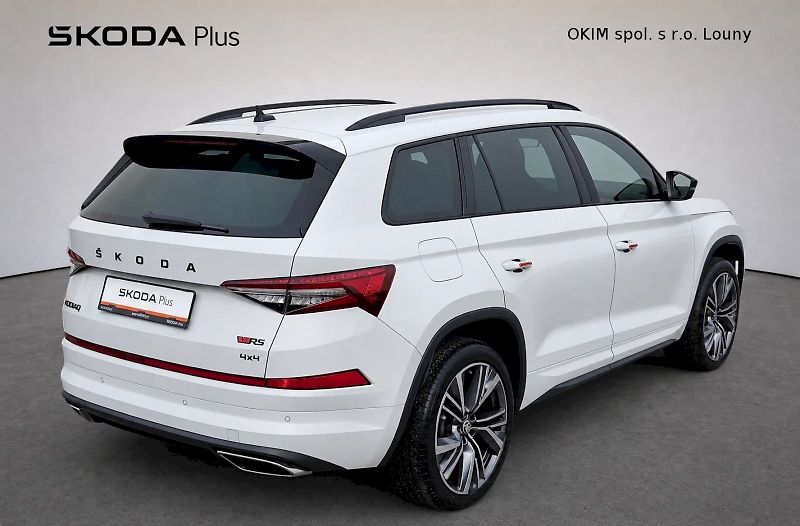 Škoda Kodiaq (2023) RS 2,0 Tsi 180 Kw 4x4 DSG - fotka 2 z 41