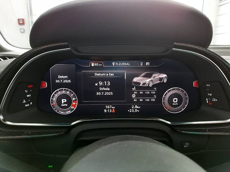 Audi R8 (2025) Spyder V10 performance 5.2TFSI - fotka 8 z 27