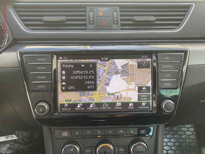 Škoda Superb (2016) 2.0 TSi 4x4, Style, DSG - fotka 19 z 20