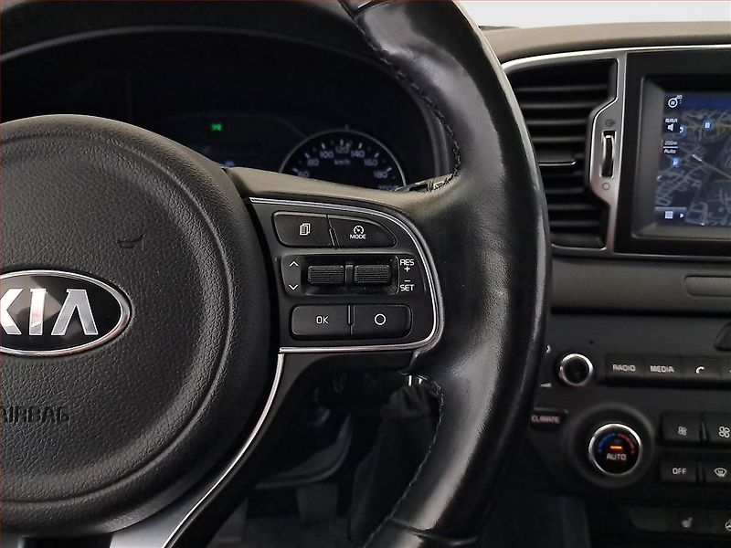 Kia Sportage (2016) 1.6 GDI, ČR,1.maj, Serv.kniha - fotka 17 z 19