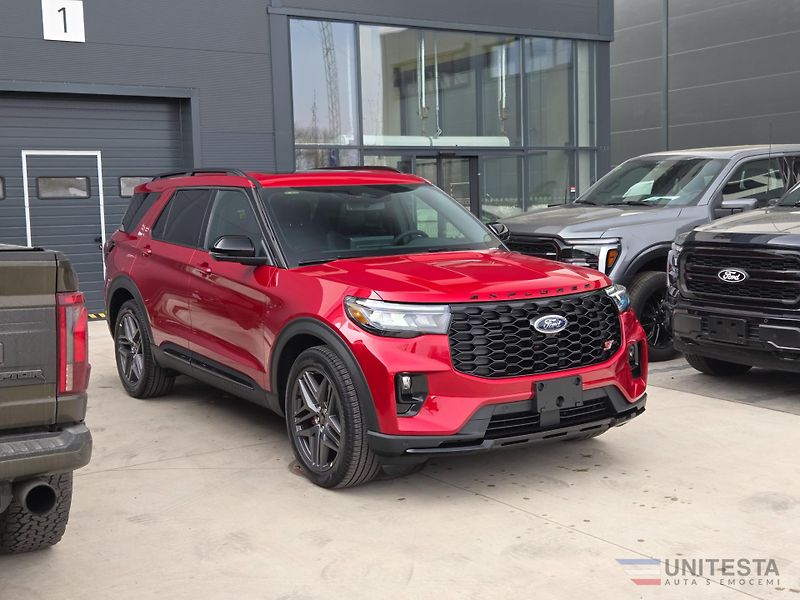 Ford Explorer (2026) Explorer ST  400 PS - fotka 3 z 14