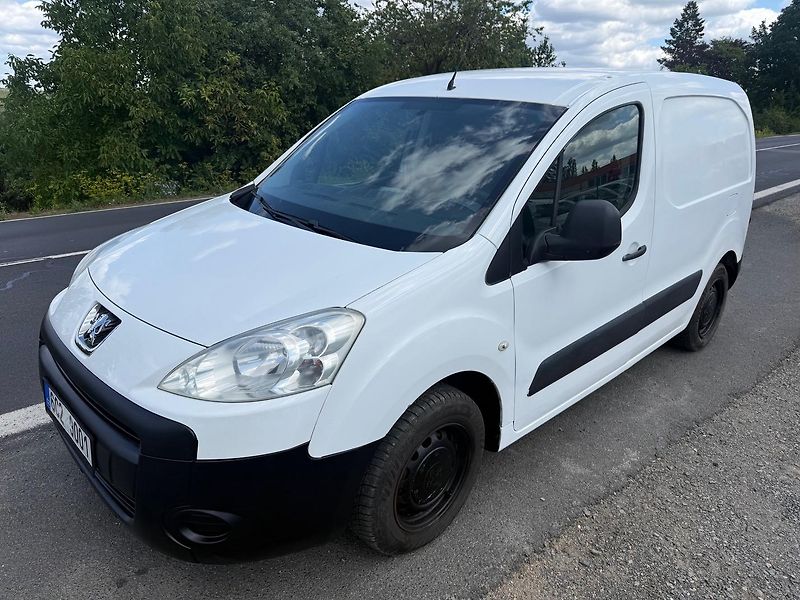 Peugeot Partner 1.6 HDi, 55 kW, koupeno v ČR - fotka 1 z 17