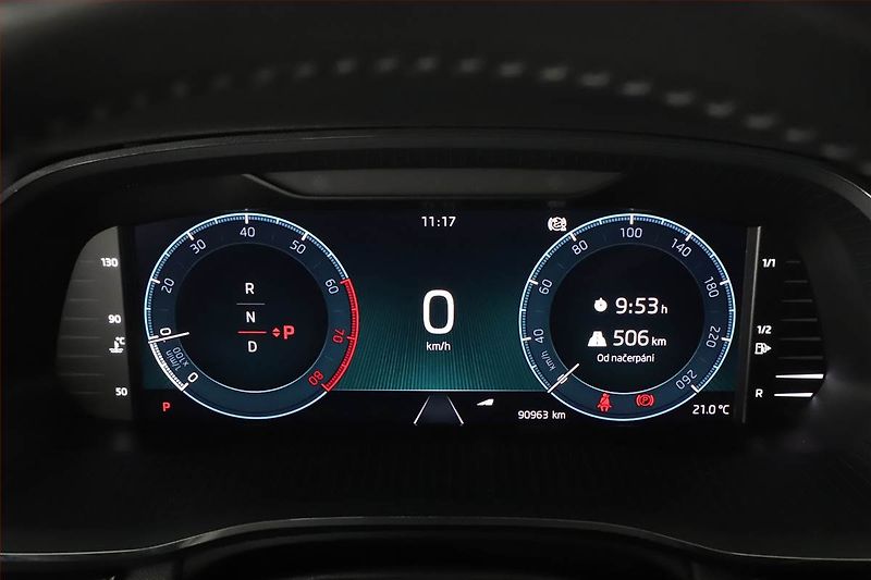 Škoda Octavia (2022) Style 1.5 TSI e-tec - fotka 9 z 14