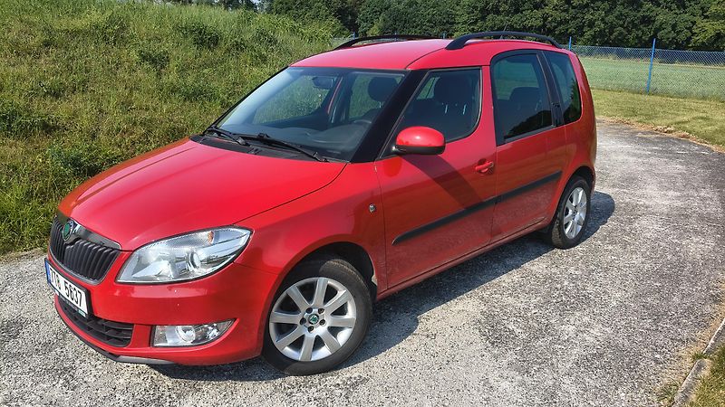 Škoda Roomster (2012) 1.2 TSI, 2012 CZ - fotka 2 z 14