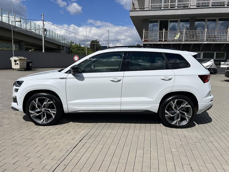 Škoda Karoq 2.0 TDi 4x4 DSG Sportline max. - fotka 6 z 25