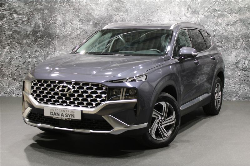 Hyundai Santa Fe 2,2 CRDi Smart 1.majitel CZ - fotka 1 z 35