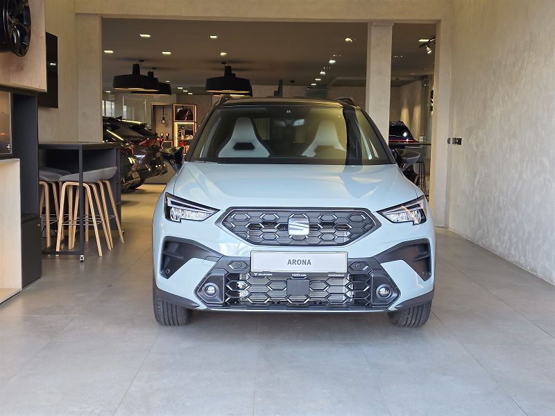 Seat Arona (2026) 1.0. TSI 95k DSG FR - fotka 5 z 15