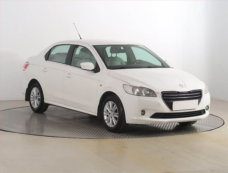 Peugeot 301 (2013) 1.2 VTi, Serv.kniha - fotka 1 z 16