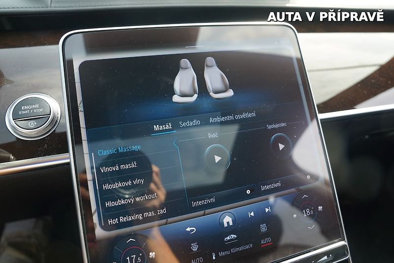 Mercedes-Benz Třídy S S 400d 4Matic/BURM/DPH - fotka 15 z 16