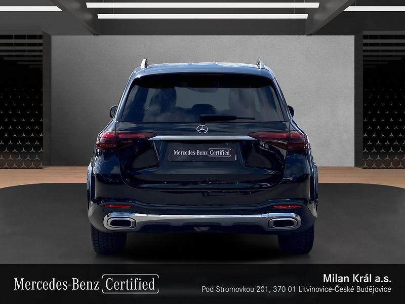 Mercedes-Benz GLE GLE 450d 4M AMG - fotka 4 z 27