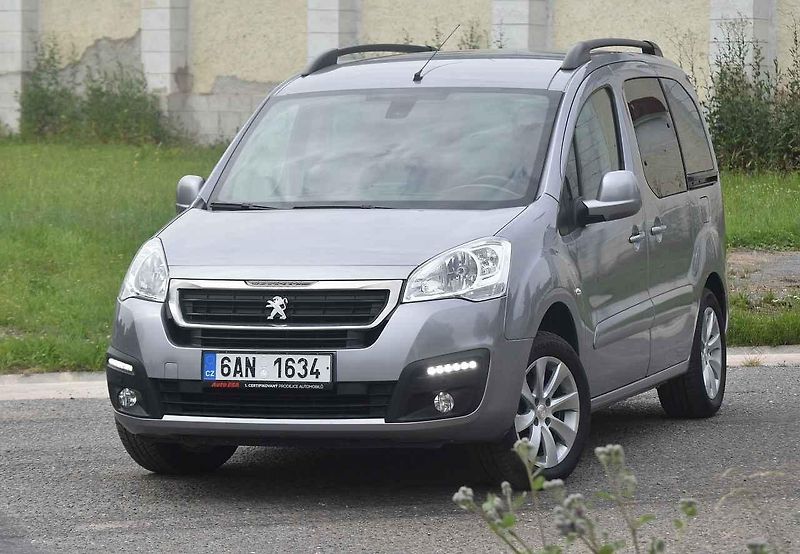 Peugeot Partner byl čtyři roky starý a najel 84 000 kilometrů