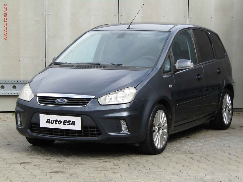Ford C-MAX (2008) 1.8 TDCi, 2.maj, AC, tempo - fotka 3 z 17