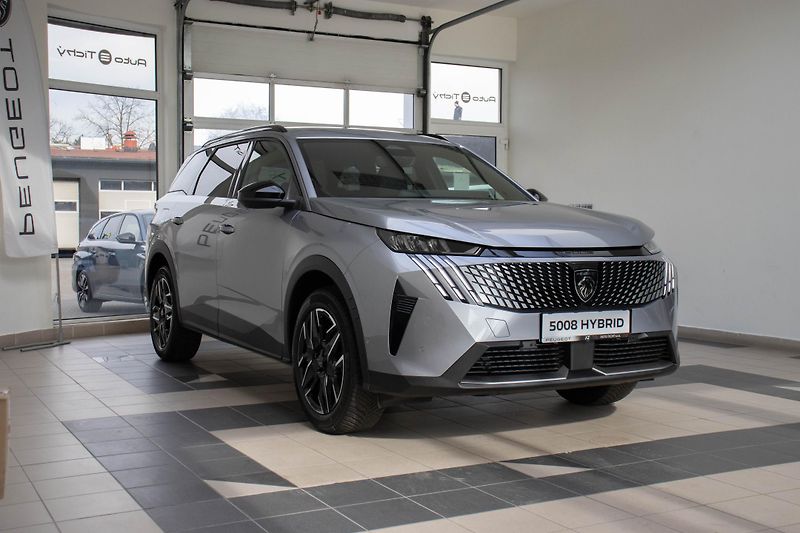 Peugeot 5008 ALLURE Hybrid 145 e-DCS6 - fotka 3 z 16