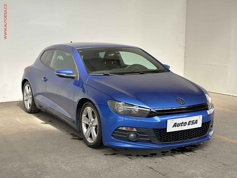 Volkswagen Scirocco (2009) 2.0 TDI, AC - fotografie inzerátu