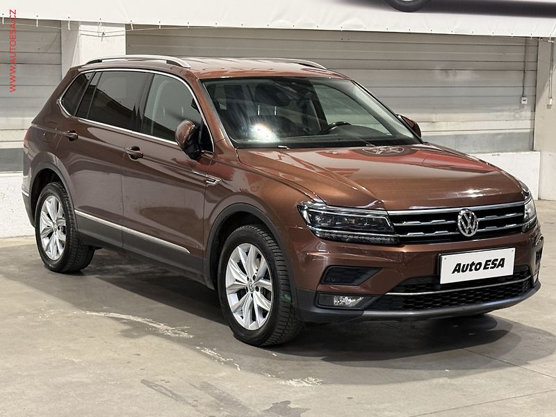Volkswagen Tiguan (2018) 2.0TDI Allspace 4x4, ČR - fotografie inzerátu