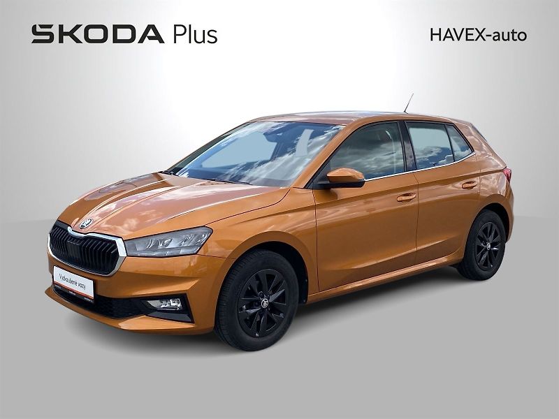 Škoda Fabia (2023) 1.0 MPI Style - fotka 1 z 33