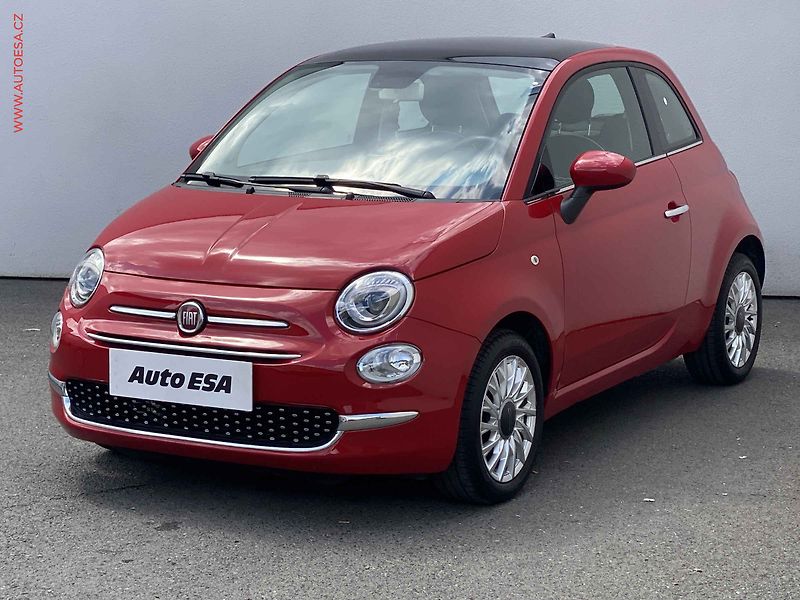 Fiat 500 (2017) 1.2i, Lounge, panor, +kola - fotka 3 z 12