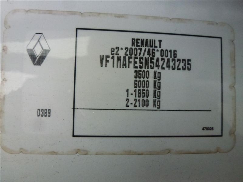 Renault Master 2,3 DCI L2H2 6 rychlostní - fotka 27 z 50