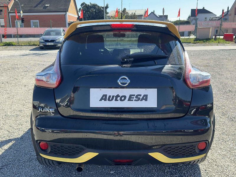 Nissan Juke (2016) 1.2i, ČR, servis.kniha - fotka 5 z 18