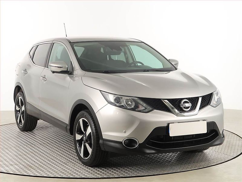 Nissan Qashqai (2015) 1.2 DIG-T, Automat, Serv.kniha - fotografie inzerátu