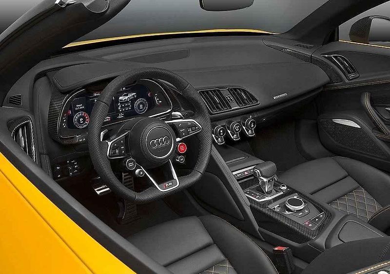 Audi R8 Spyder V10.