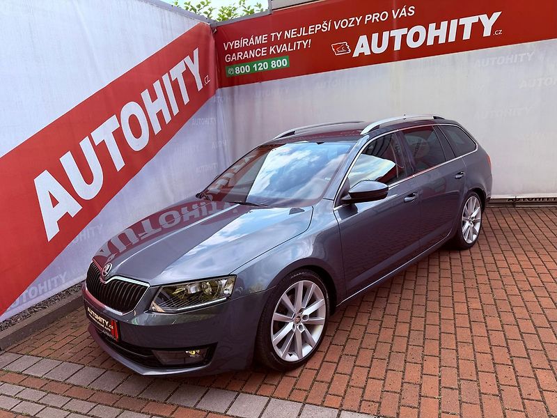 Škoda Octavia (2016) 1.4 TSi Style DSG, Serviska - fotografie inzerátu