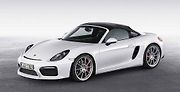 Porsche Boxster Spyder.