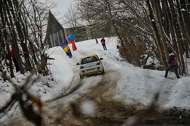 1. ÚAMK Daltek Rally 2023.