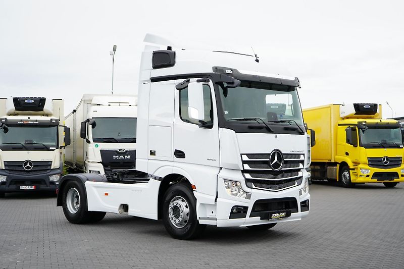 Mercedes-Benz Actros (2022) F / 1845 / ACC / E 6 / STREAM  - fotka 2 z 49