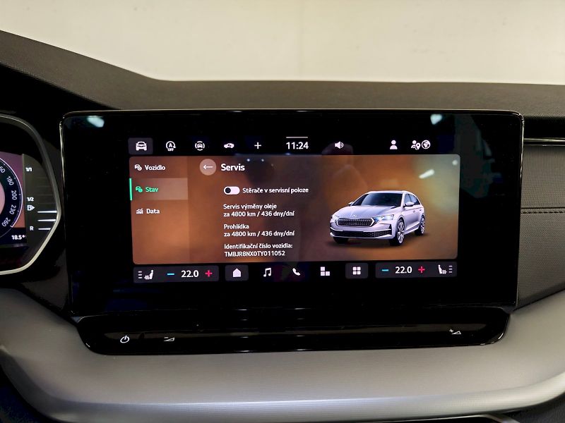 Škoda Octavia (2025) Combi 1.5 TSI 110 kW Selection - fotka 15 z 30