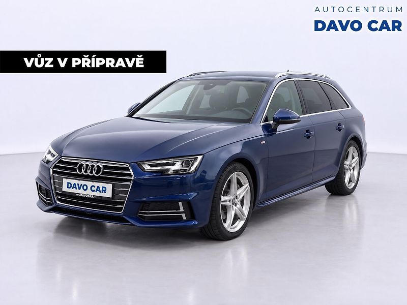 Audi A4 2,0 140KW S-Line Quattro CZ - fotografie inzerátu