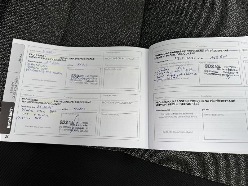 Fiat Ducato 2,3 MJET DÍLNA L2H2 DPH ČR - fotka 49 z 50