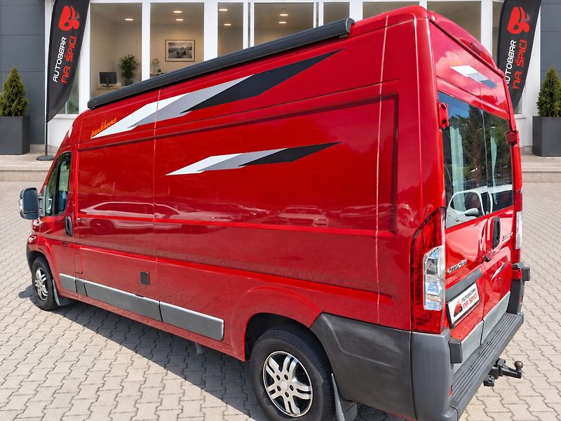 Citroën Jumper (2012) 3.0MJET 130kW -OBYTNÁ VESTAVBA - fotka 7 z 33